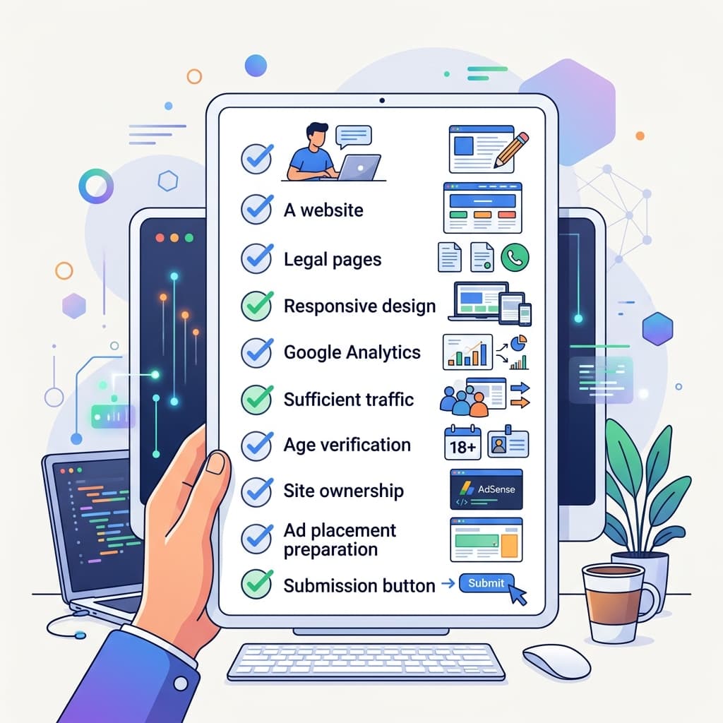 How to Get Google AdSense Approval in 2026: Complete Checklist featured image