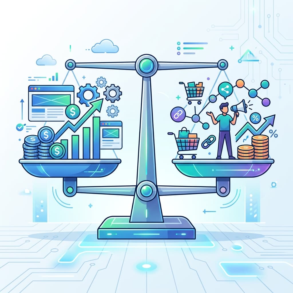AdSense vs Affiliate Marketing: Which is Better for Beginners? featured image