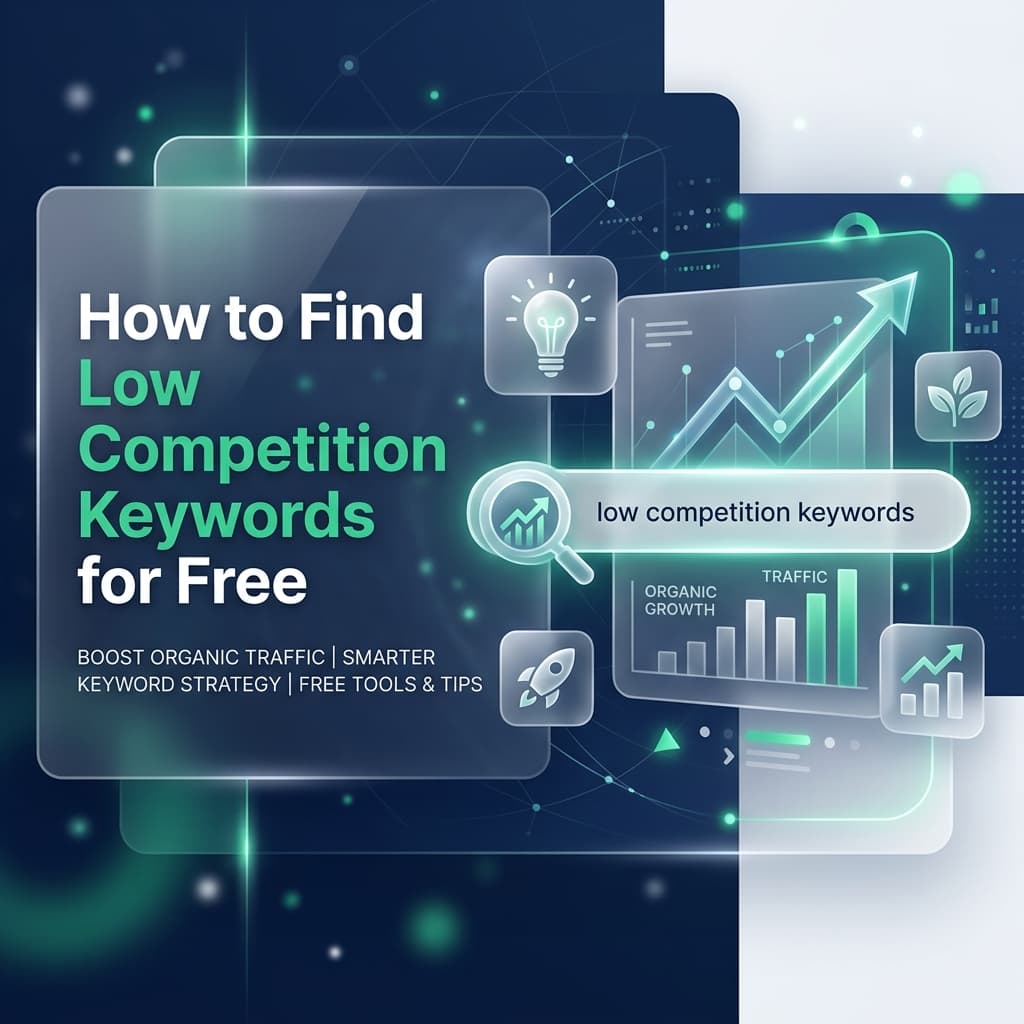 How to Find Low Competition Keywords for Free (2026 Guide) featured image